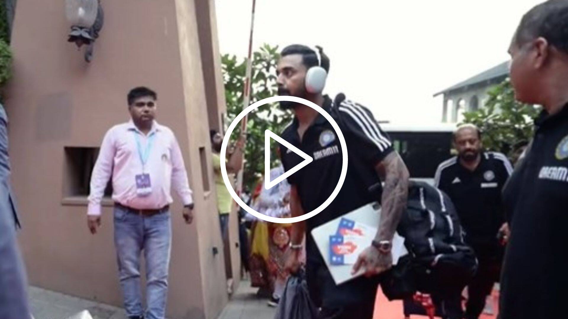 [Watch] Team India's Swagger Entry To Rajkot For 3rd ODI vs AUS